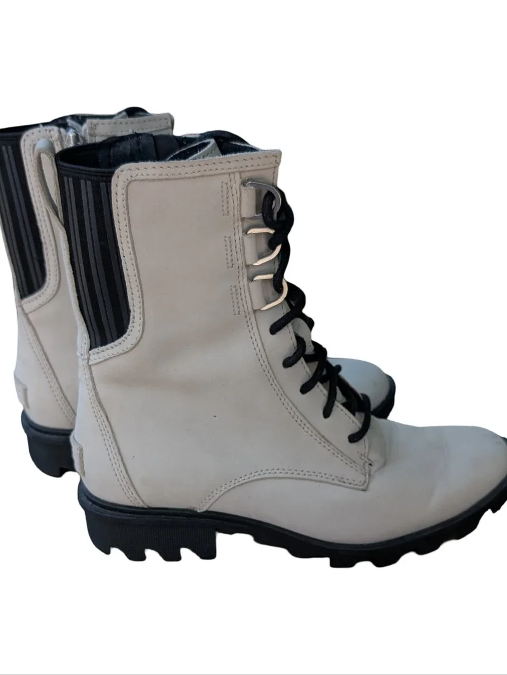 Sorel Phoenix Lace Waterproof Boots Size 8.5